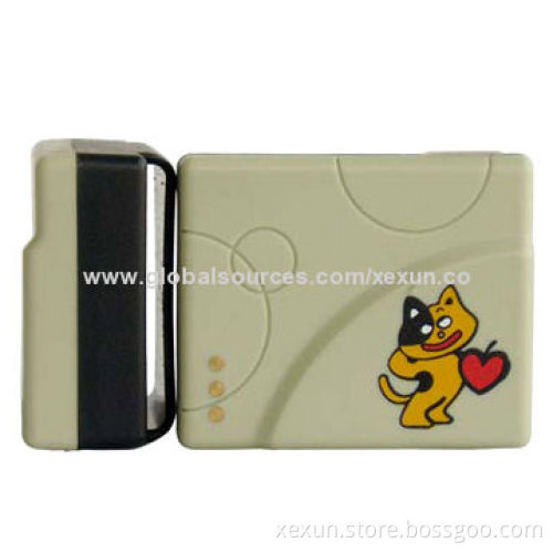 Small/Mini Chip GPS Trackers for Persons and Pets with Low-battery Alert, Waterproof